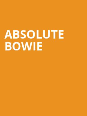 Absolute Bowie at O2 Academy Islington